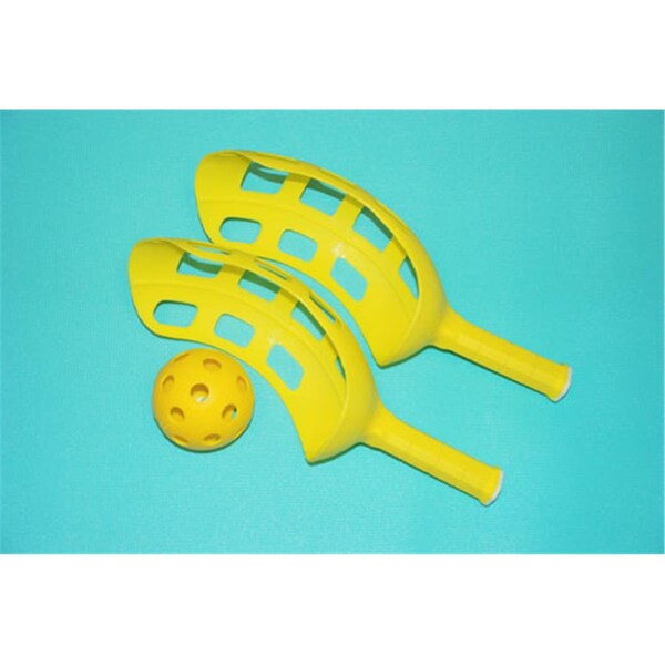 Everrich Industries Everrich  Scoop Ball Set Scoops and 3.625 Inch Ball, 2PK - EVB-0002