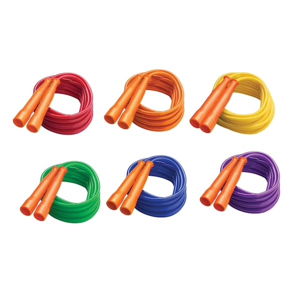 Champion Sports Licorice 16ft Speed Rope, PK6 - SPR16