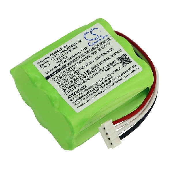Ilc Replacement For Cameron Sino Cs-Krx300Sl Battery - CS-KRX300SL