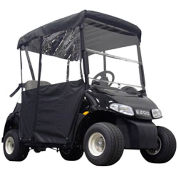 Ilc Replacement For Ezgo / Cushman / Textron Pro Fit 2 Passenger Enclosure Black Rxv Model For Year 2010 - PART-PF11352-WX-8AD6-8