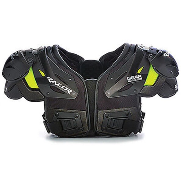 Bookazine Razor Football Shoulder Pads, Multi-Position - Extra Large - TI3766455