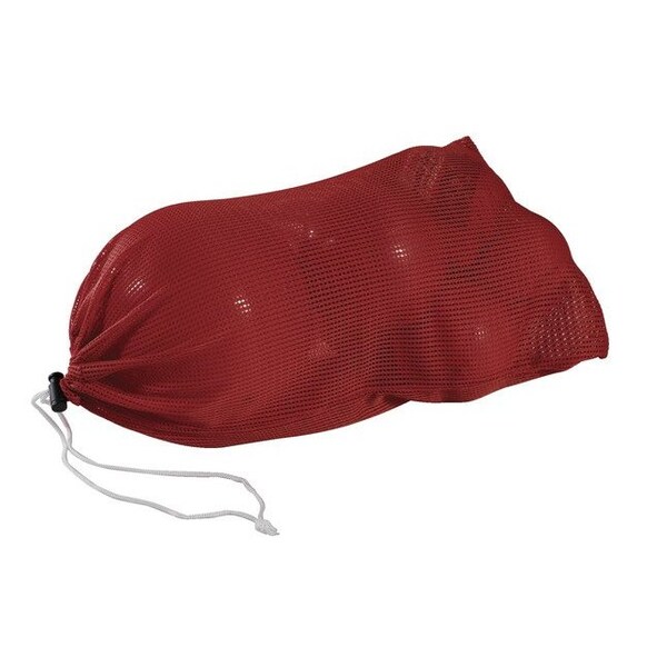Sportime BAG MESH 24X36 RED EACH - BCB1-2436 R