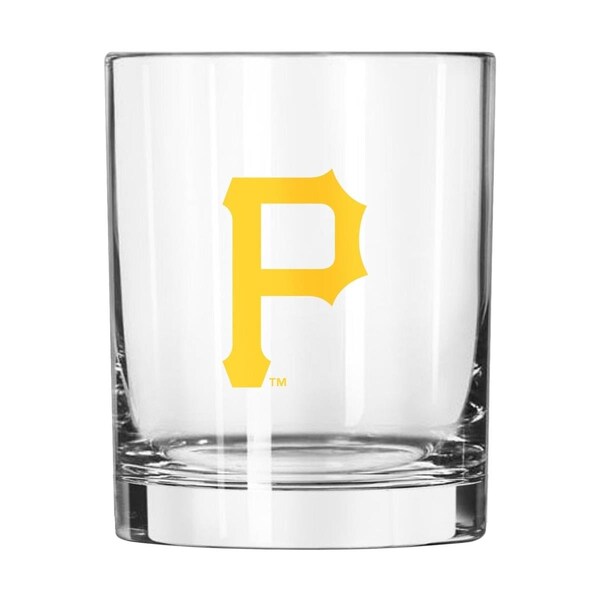 Moment-In-Time 14 oz Major League Baseball Pittsburgh Pirates Gameday Rocks Glass - MO3594132