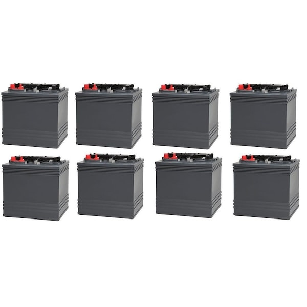 Ilb Gold Replacement For Club Car, 8V Precedent 2In1 Golf Cart Battery 8 Pack - 8V PRECEDENT 2IN1 GOLF CART BATTERY  8 PACK