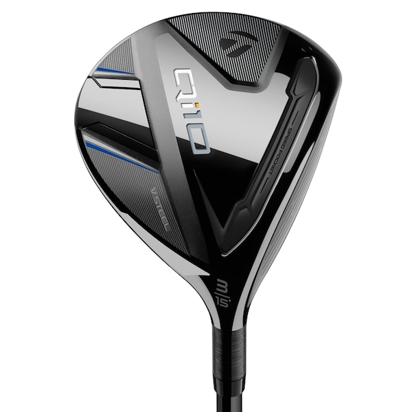 Taylormade Qi10 Fairway Wood - Left Hand/3WD/Stiff Flex - M1405209