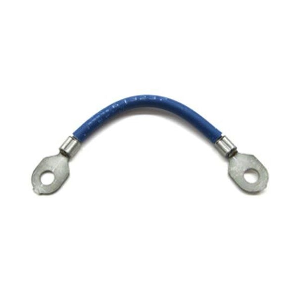 Ilc Replacement Ezgo / Cushman / Textron 6-gauge Wire Assembly, Blue 150mm GAS RXV 2+2 2016 Golf Cart - 6-GAUGE WIRE ASSEMBLY, BLUE 150MM FOR GAS RXV 2+2