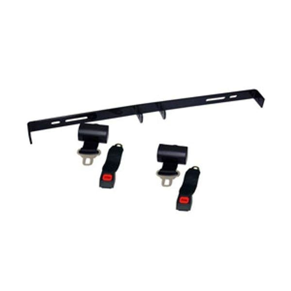 Ilc Ezgo/Cushman/Textron PRO FIT Retractable Seat Belt KIT 2 Passenger E Z GO, Club Car, Yamaha - PRO FIT RETRACTABLE SEAT BELT KIT 2 PASSENGER E Z
