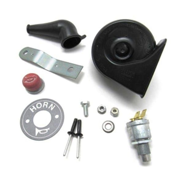 Ilc Replacement for Ezgo / Cushman / Textron Horn AND Floor Mount Switch KIT Model FOR Year 2008 - HORN AND FLOOR MOUNT SWITCH KIT  MODEL FOR YEAR 2