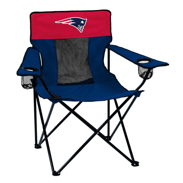 Logo Brands New England Patriots Elite Chair - 619-12E
