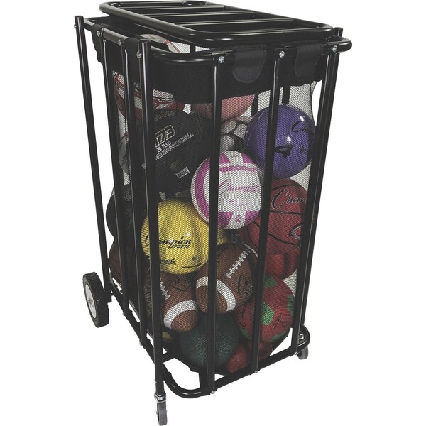 Champion Sports Compact Steel Ball Locker, 28Lx22Wx43"H - CBL