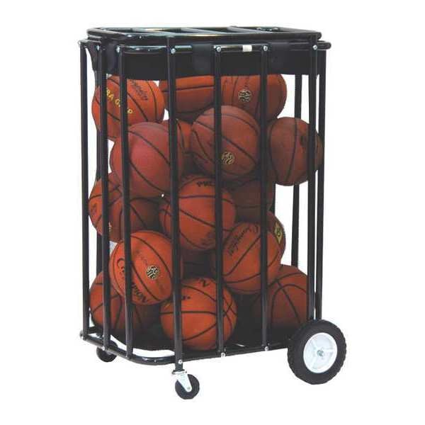Champion Sports Compact Steel Ball Locker, 28Lx22Wx43"H - CBL