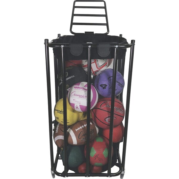 Champion Sports Compact Steel Ball Locker, 28Lx22Wx43"H - CBL