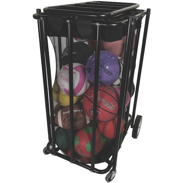 Champion Sports Compact Steel Ball Locker, 28Lx22Wx43"H - CBL