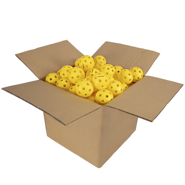 Onix Fuse Indoor Pickleball Balls, 100PK - KZ42100Y