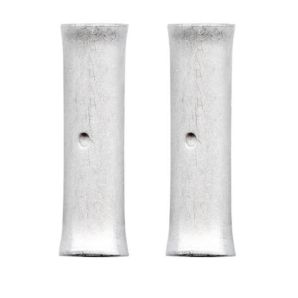 Pacer Group Pacer Seamless Butt Splice - 4 AWG - Non-Insulated - 2 Pack - TBS4-2