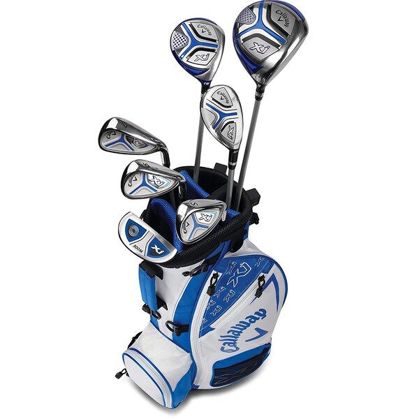 Callaway Callaway XJ Junior Golf Set Level 3 RH White - 4PKR180407287G