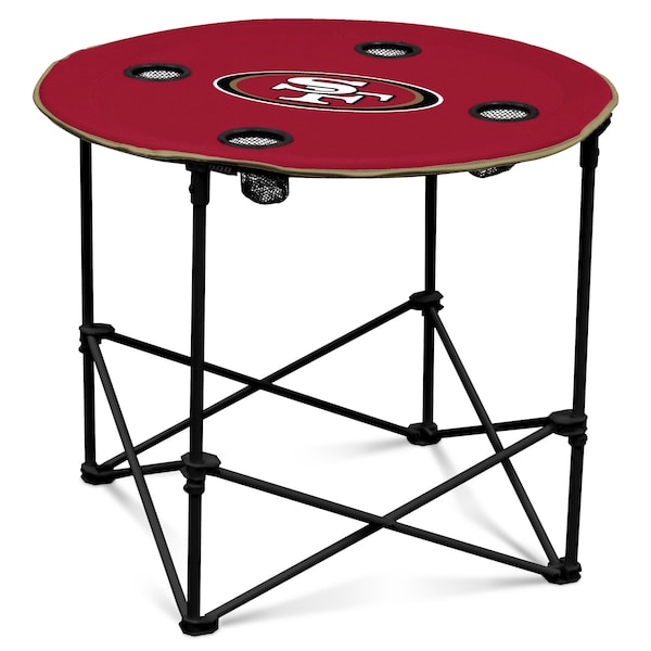 Logo Brands San Francisco 49ers Round Table - 627-31