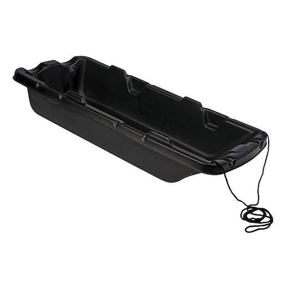 Snow Trek Flexible Flyer Snow Trek 46 Thermo Formed Plastic Small Utility Sled 45 in. - #946
