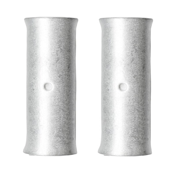 Pacer Group Pacer Seamless Butt Splice - 2/0 AWG - Non-Insulated - 2 Pack - TBS2/0-2