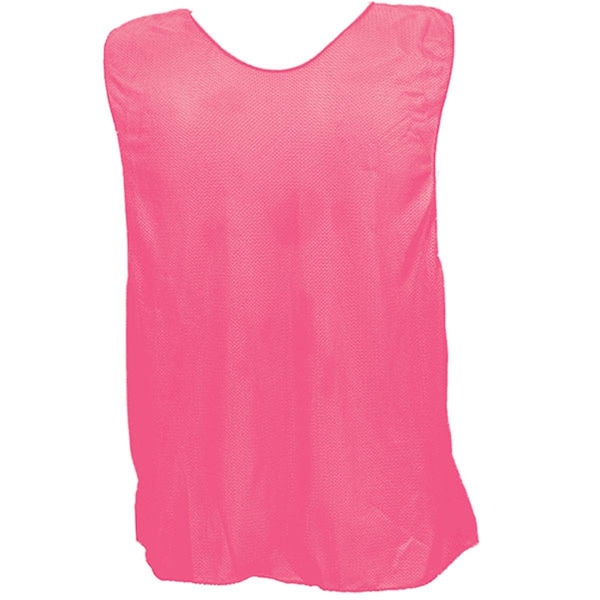 Champion Sports Adult Practice Vest, Neon Pink - PSANPK