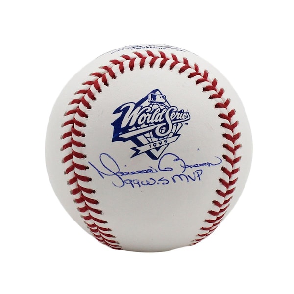 Radtke Sports Mariano Rivera Signed York Yankees Rawlings 1999 WS MLB Baseball with 1999 WS MVP Inscription - 20751