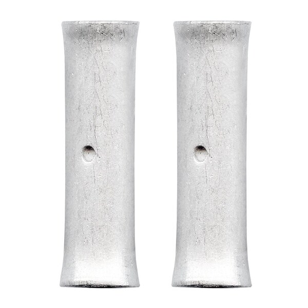 Pacer Group Pacer Seamless Butt Splice - 1/0 AWG - Non-Insulated - 2 Pack - TBS1/0-2