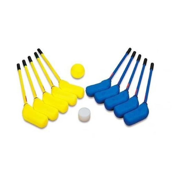 Everrich Industries Everrich EVM-0007 Foam Hockey Set - Long - EVM-0007