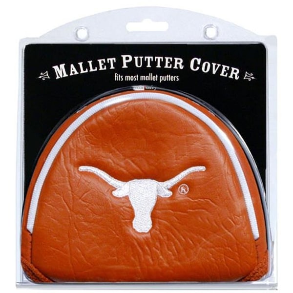 Team Golf Team Golf TG-23331 Texas Longhorns Mallet Putter Cover - TG-23331