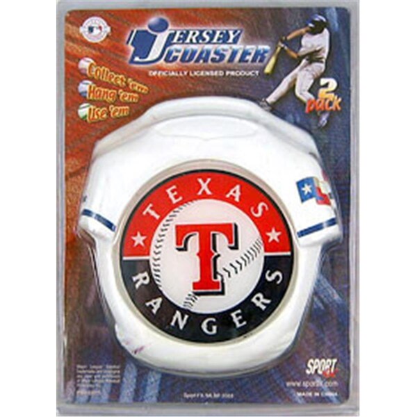 Sportfx International Texas Rangers Jersey Coaster Set - SP50995