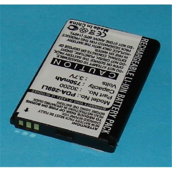 Ultralast Ultralast PDA-289LI Replacement Callaway U Pro Gps Battery - PDA-289LI