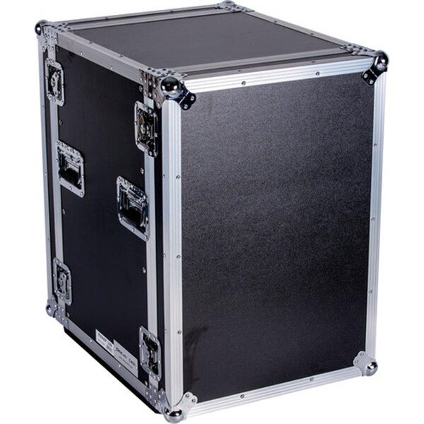 Garner Products DeeJay LED 16 RU Shock Mount Amplifier Deluxe Case - TBH16UAD21W