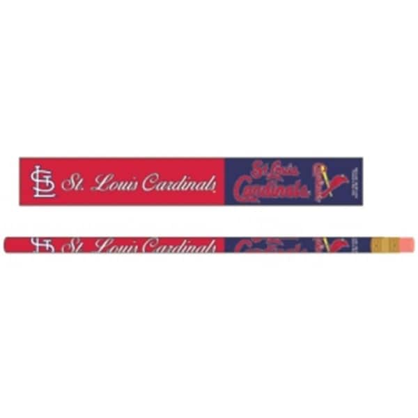 Wincraft St. Louis Cardinals Pencil, 6PK - WI50553