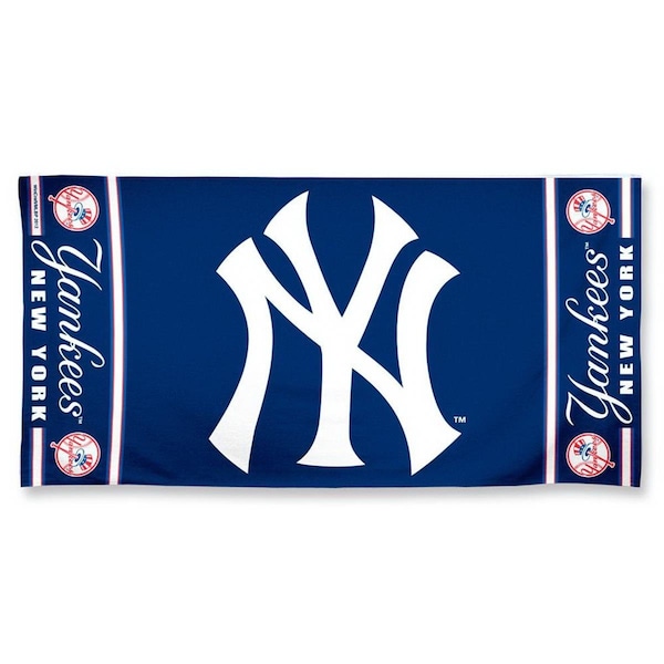 Wincraft New York Yankees Towel 30x60 Beach Style - WI52235