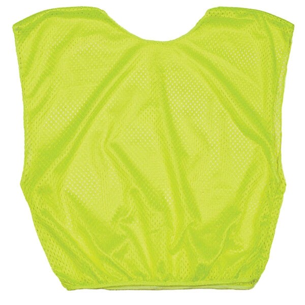 Champion Sports Practice Adult Scrimmage Vest, Neon Yellow - SVMNYL