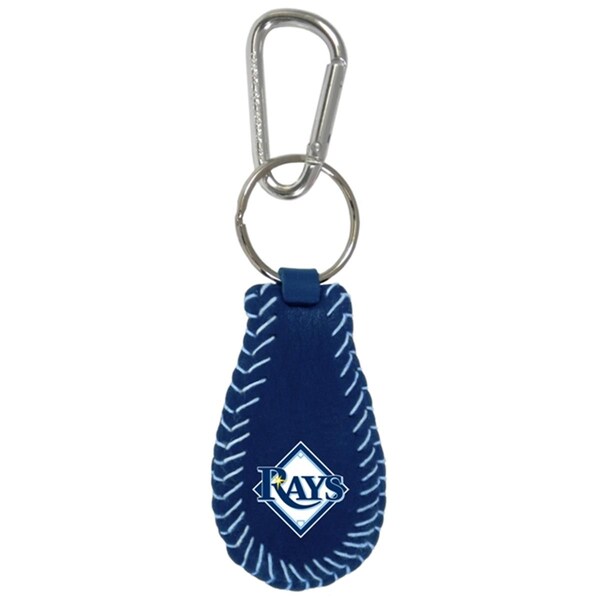 Gamewear Tampa Bay Rays Keychain Team Color Baseball - 4421400486