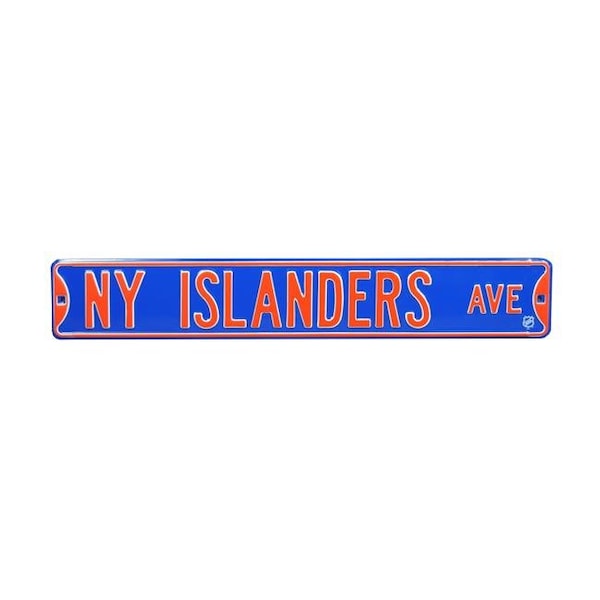 Authentic Street Signs Authentic Street Signs 28116 Ny Islanders Avenue Street Sign - 28116