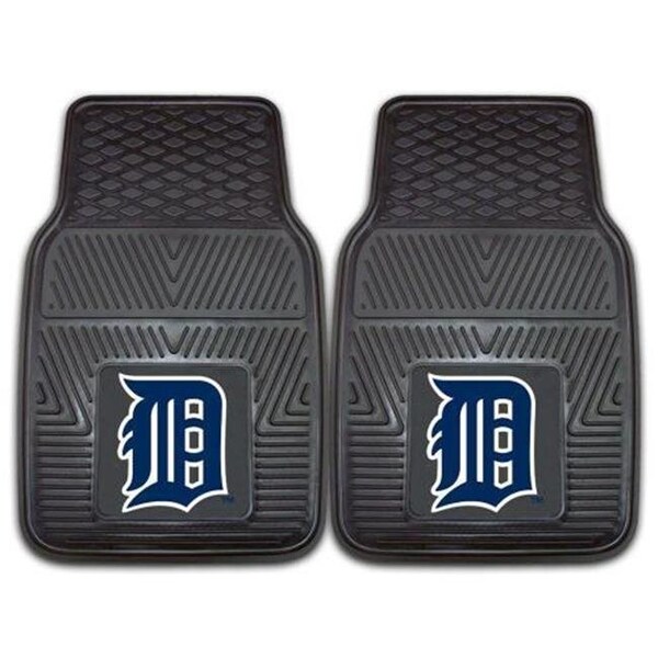 Fanmats Detroit Tigers Heavy Duty 2-Piece Vinyl Car Mats - 4610408837