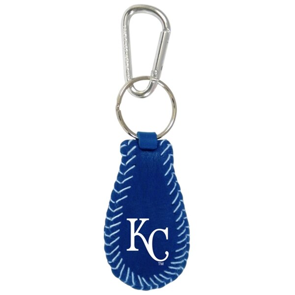Gamewear Kansas City Royals Keychain Team Color Baseball - 4421401823