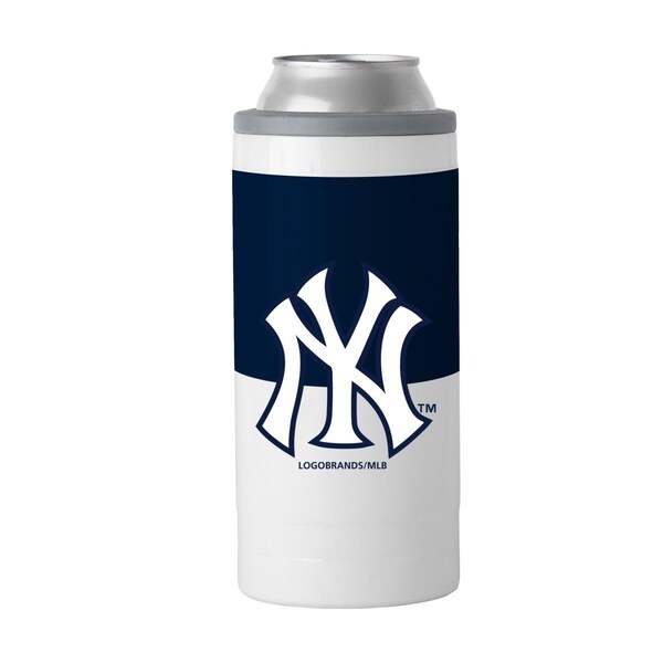 Moment-In-Time MLB New York Yankees Colorblock Slim Can Coolie - MO3596794