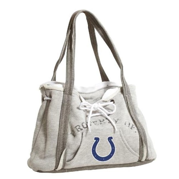 Pro-Fan-Ity By Littlearth Pro-FAN-ity by Littlearth 73070-COLT NFL Indianapolis Colts Hoodie Purse - 73070-COLT