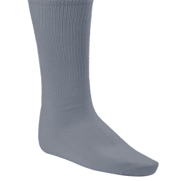 Champion Sports Rhino All Sport Sock, Gray - Medium - SK2GY