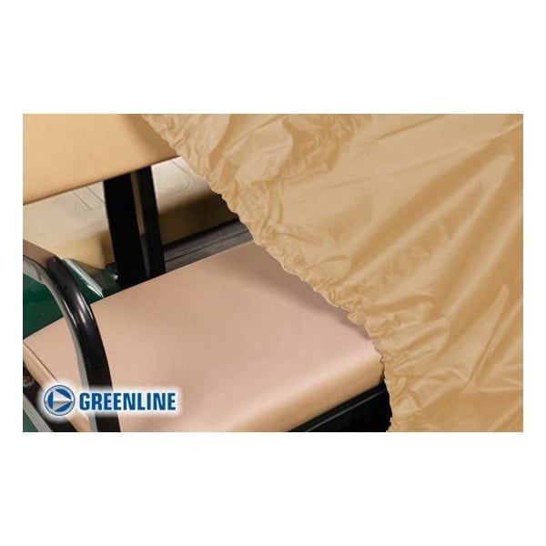 Eevelle Greenline 2 Passenger Golf Cart Storage Cover - Black - GLCB02