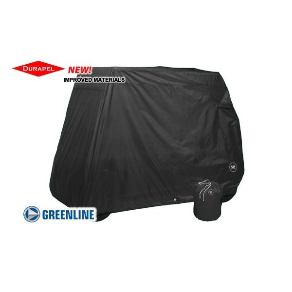Eevelle Greenline 2 Passenger Golf Cart Storage Cover - Black - GLCB02