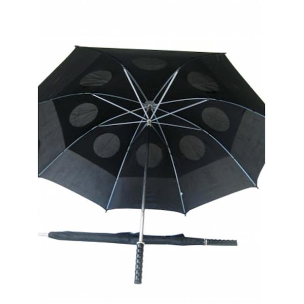 Conch Umbrellas Conch Umbrellas 7860M 60 in. Jumbo Golf Double Canopy Windproof Umbrella - 7860M