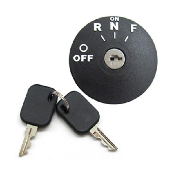 Ilc Ezgo/Cushman/Textron Unique KEY Switch, RXV (electric) Electric RXV Freedom 2015 Golf Cart - UNIQUE KEY SWITCH, RXV (ELECTRIC) FOR ELECTRIC RX