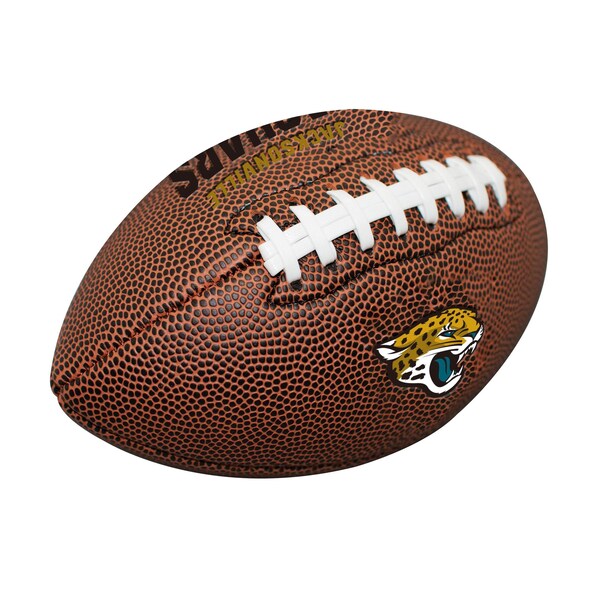 Logo Brands Jacksonville Jaguars Mini Size Composite Football - 615-93MC-1