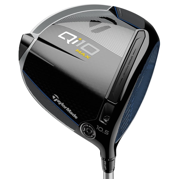 Taylormade Qi10 Max Driver - Right Hand/9 degree/Regular Flex - M1423507