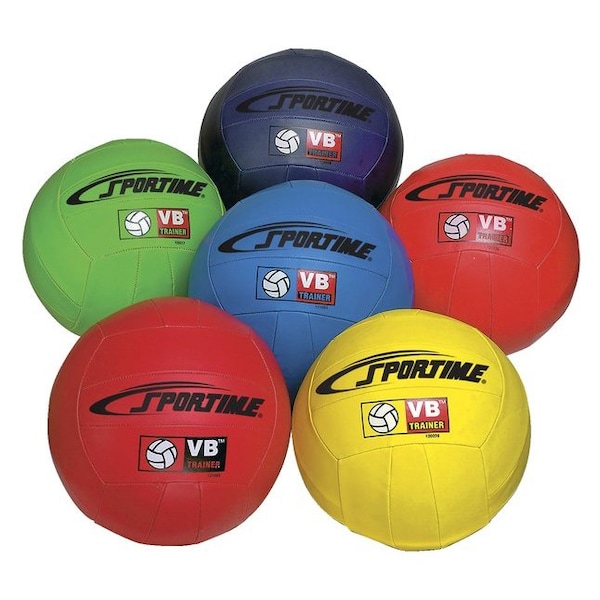 Sportime BALL VOLLEYBALL VB-TRAINER GRADEBALL SET OF 6 PK - 105513