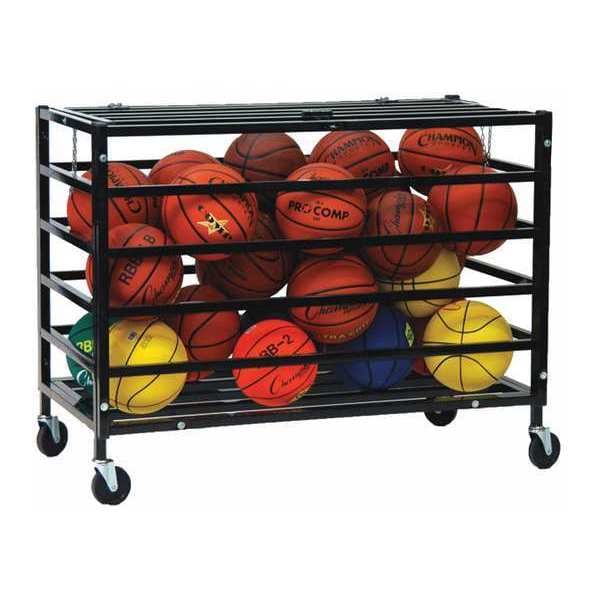 Champion Sports All Pro Ball Locker, Holds Up to 30 Balls - MBLX
