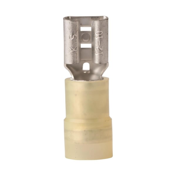 Safety First 230828 12-10 gauge Female Disconnect - Yellow, 3PK - SA3670670